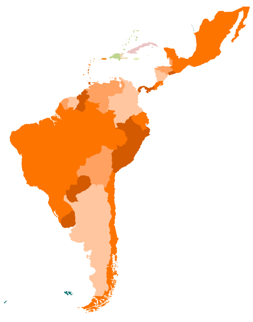 拉丁美洲国家